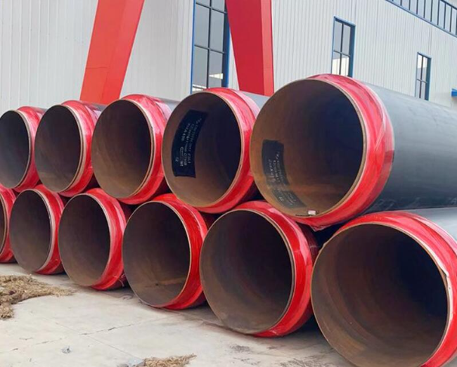 海北预制聚氨酯保温管