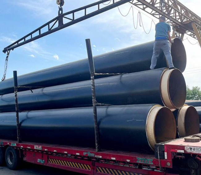 海北聚氨酯预制保温管