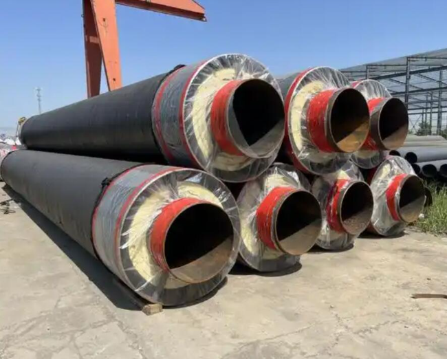 海北钢套钢保温管
