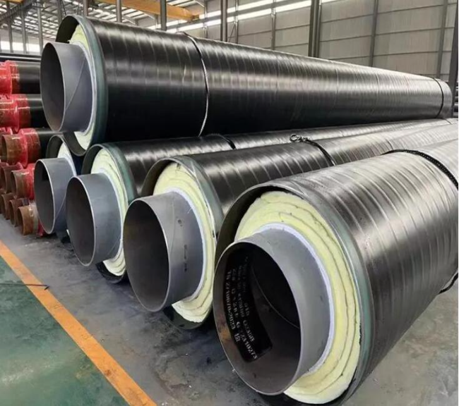 海北钢套钢蒸汽保温管