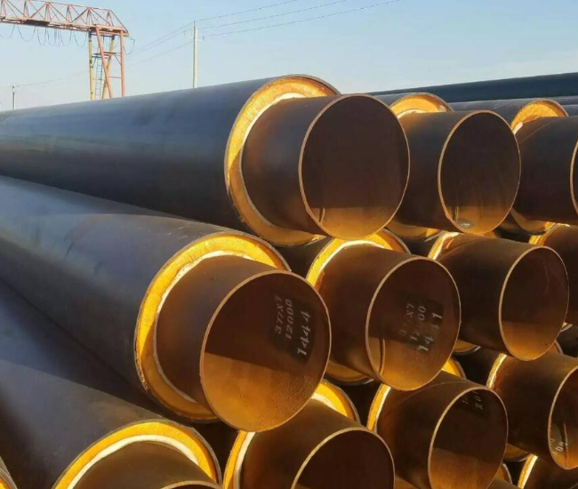 海北聚氨酯保温钢管