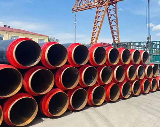 海北聚氨酯发泡保温管