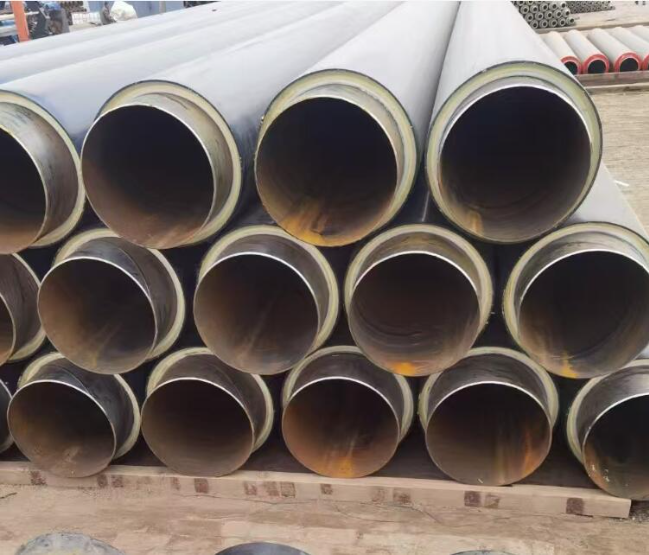 海北聚氨酯保温管道